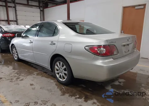 2004 Lexus Es 330 from USA, damaged, VIN JTHBA30G745012853